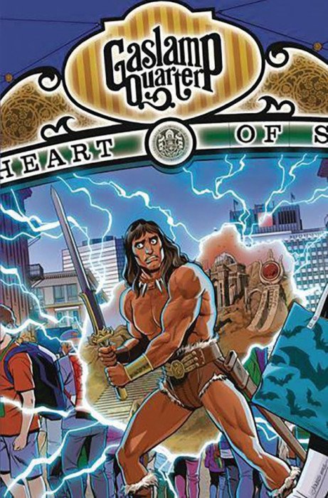 SDCC 2023 Conan the Barbarian #1 Christopher Jones Variant