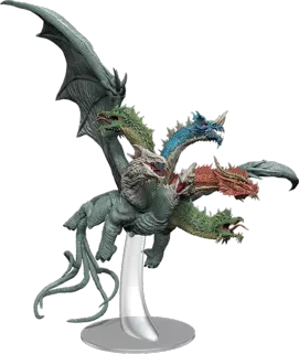 WizKids D&D Icons of the Realms: Fizbans Treasury of Dragons Dracohydra