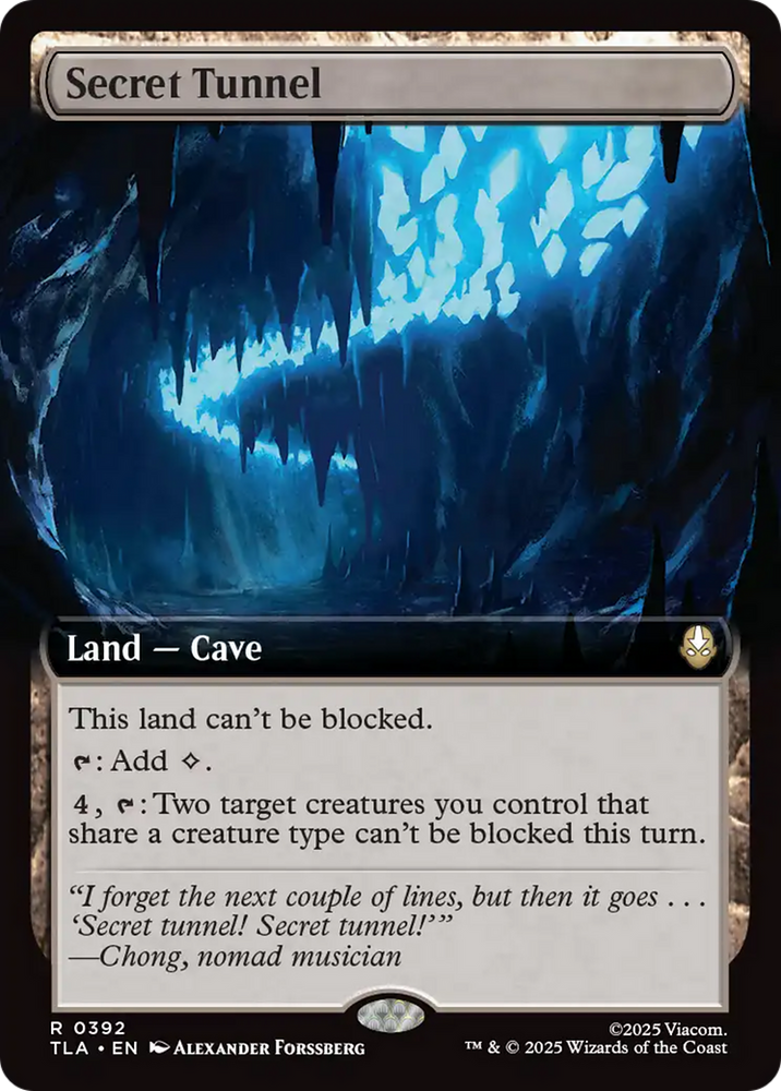 Secret Tunnel (Extended Art) [Avatar: The Last Airbender]