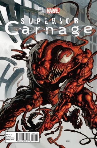 Superior Carnage #2 (1 in 25 Variant)