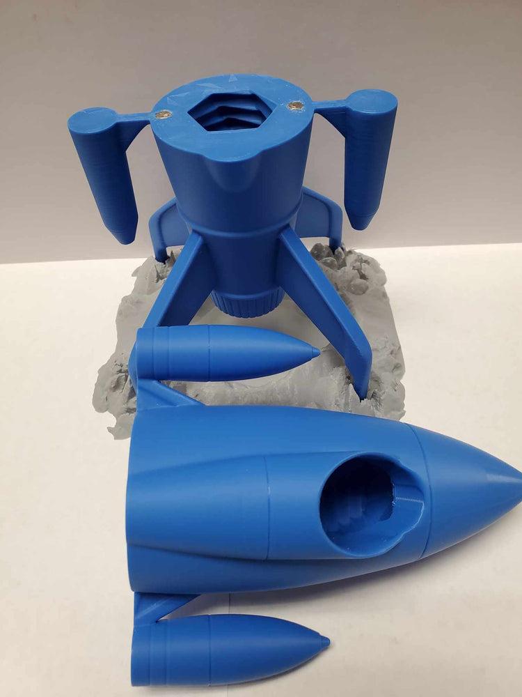 Rocket: Dice Tower