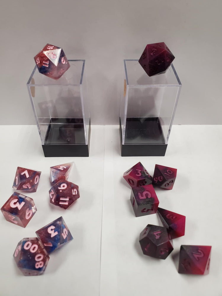 Resin Dice By Mustard Crafts