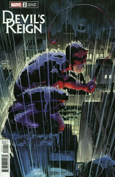 Devils Reign #2 (Of 6) Artist B Variant
