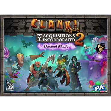 Clank! Legacy: Acquisitions Inc 2 - Darkest Magic