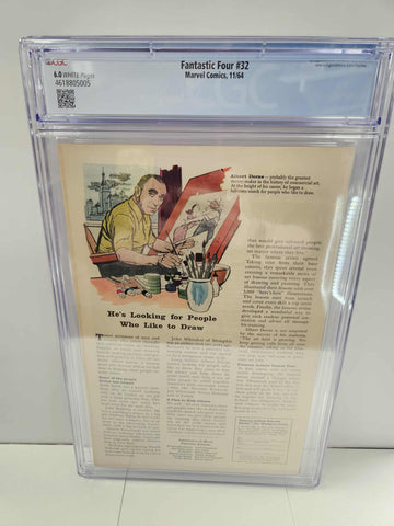 Fantastic Four #32 CGC 6.0