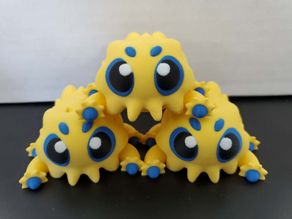 Joltik Magnet 3D Print