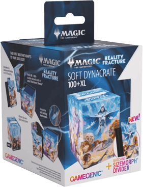 Reality Fracture Soft Crate 100+ XL Sideloading - Tam Beleren, Conflicted/Jace, Building Reality