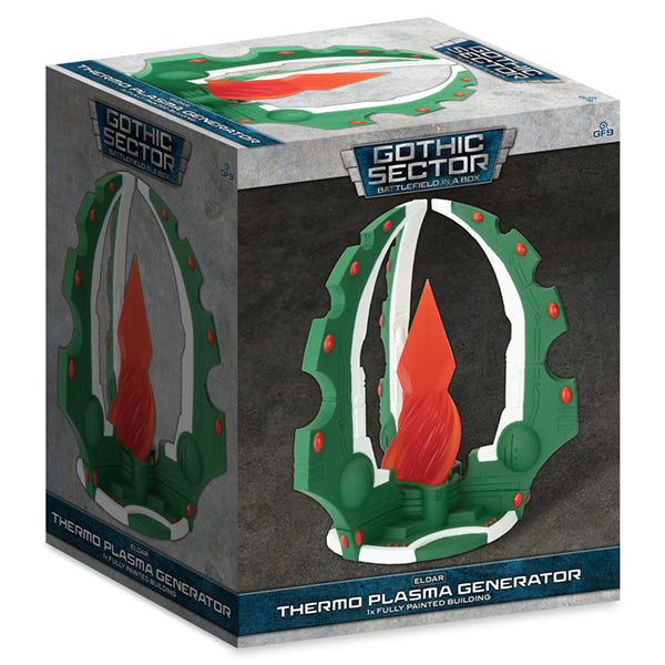 Battlefield in a Box: Gothic Sector- Eldar Thermo Plasma Generator (x1)