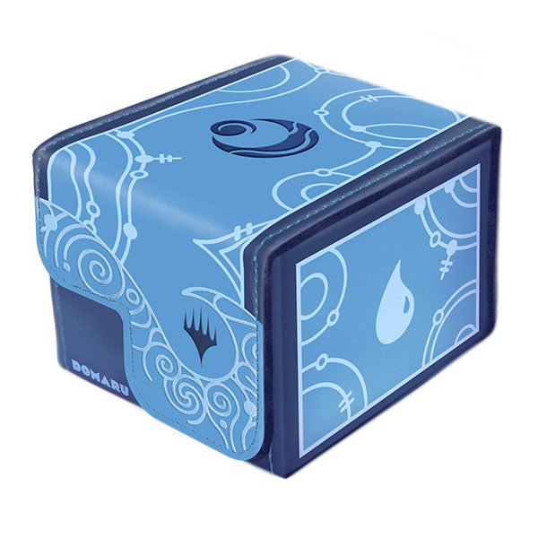 Deckbox: MTG DOMARU Box- Lorwyn Eclipsed- Brine Blue
