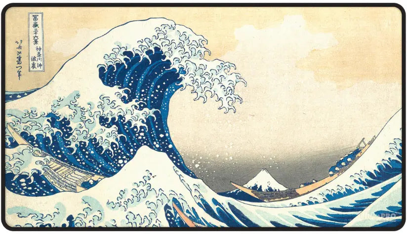 Ultra PRO Play Mat Stitched The Great Wave off Kanagawa