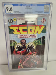 Icon #1 CGC 9.6