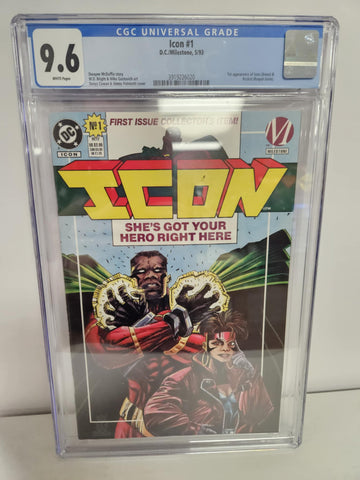Icon #1 CGC 9.6