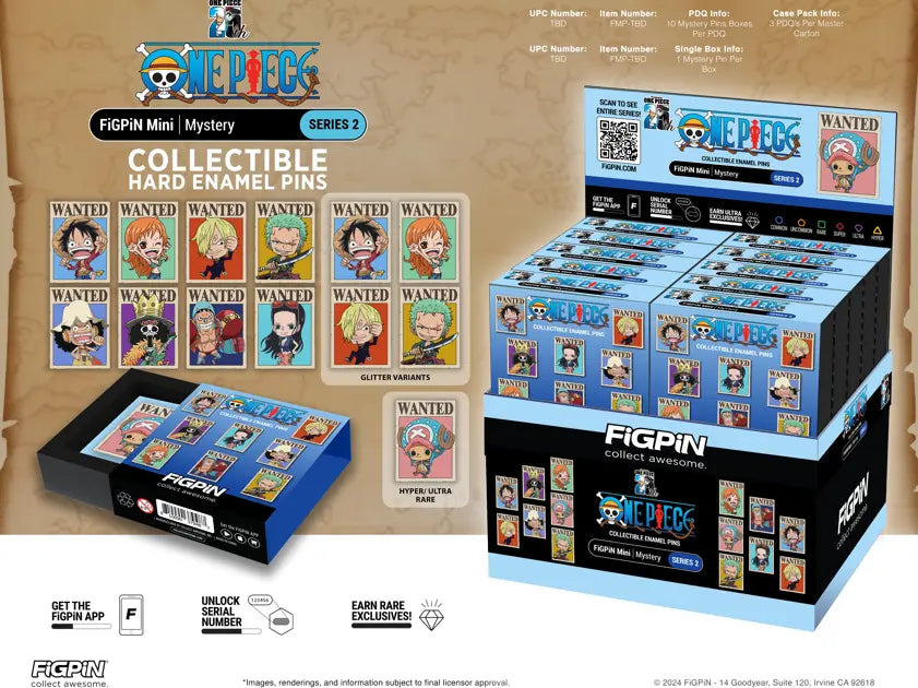 FigPin - Mystery Minis - One Piece Series 2