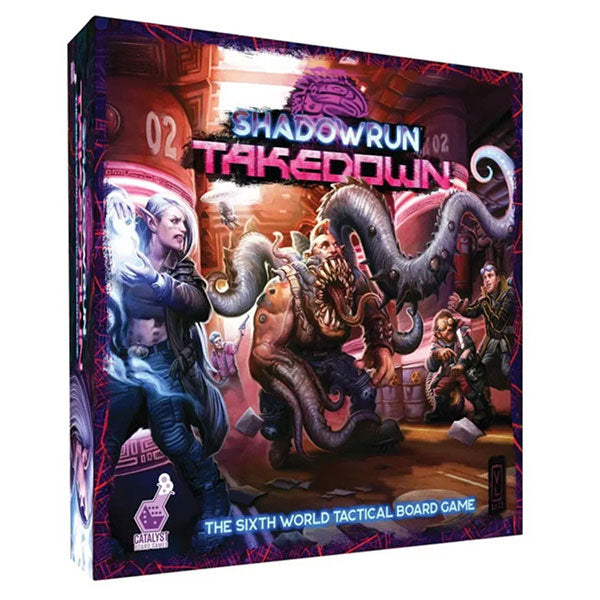 Shadowrun Takedown