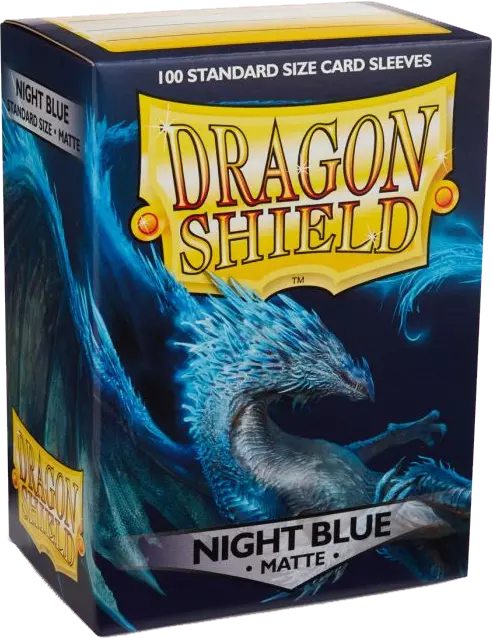 Dragon Shield: Matte - Night Blue