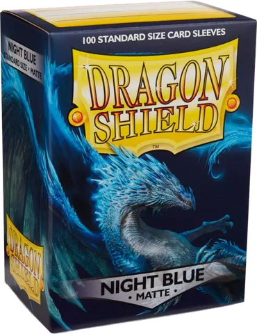Dragon Shield: Matte - Night Blue