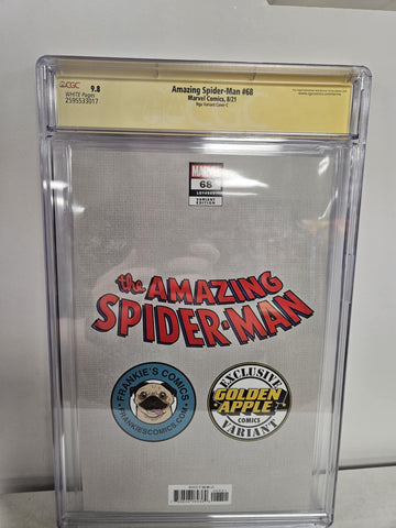 Amazing Spider-Man #68 CGC 9.8