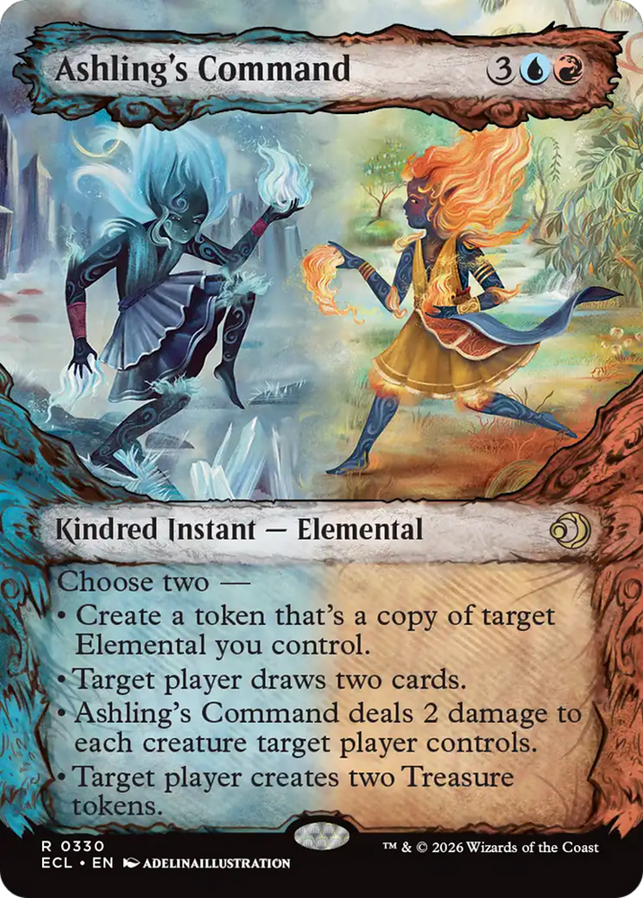 Ashling's Command (Showcase) [Lorwyn Eclipsed]