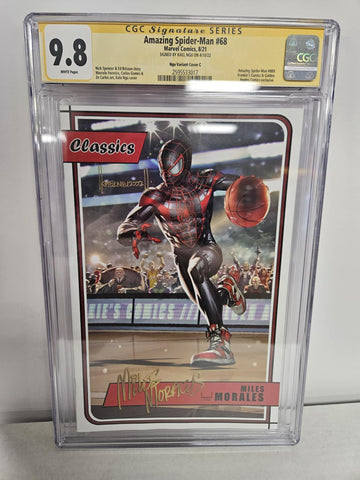 Amazing Spider-Man #68 CGC 9.8