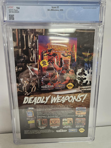 Icon #1 CGC 9.6