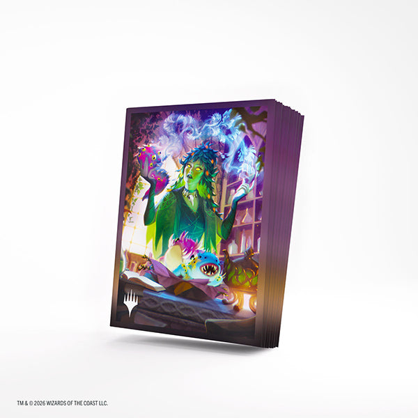Card Sleeves: MTG Premium Art- Secrets of Strixhaven- Dina, Essence Br