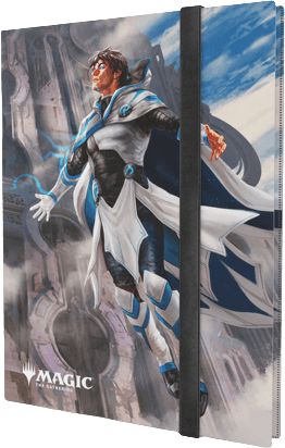 Reality Fracture Casual Album 18-Pocket - Tam Beleren, Conflicted/Jace, Building Reality
