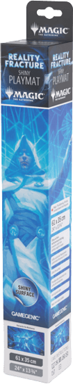Reality Fracture Shiny Playmat - Overwrite the Multiverse
