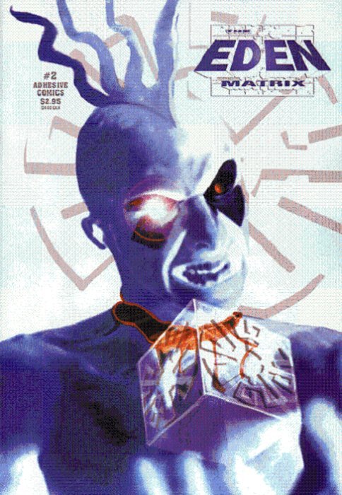 The Eden Matrix #2 (Horror Variant)