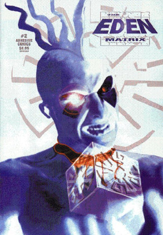 Eden Matrix #2 Cover B (Horror Variant)