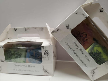 Soap Bars Package Harry Potter Houses