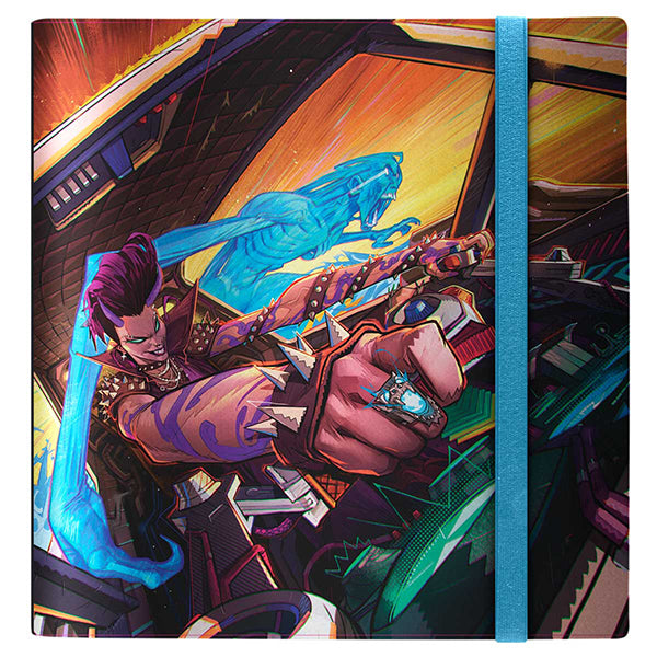 Ultra Pro - Binder: PRO 12-Pocket MTG- Aetherdrift- Packaging Collector Key Art
