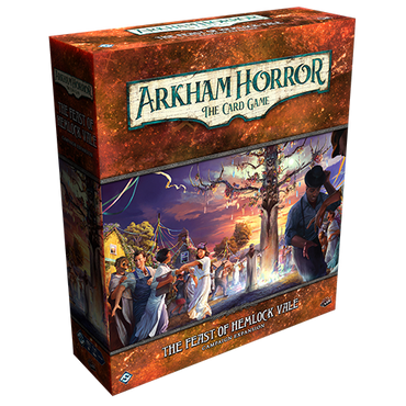 Arkham Horror: Feast of Hemlock Vale Campaign