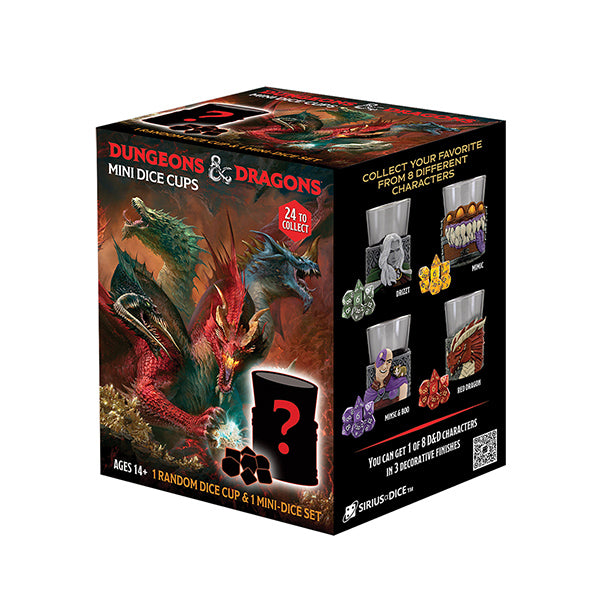 Sirius Dice D&D Mini Dice Cup