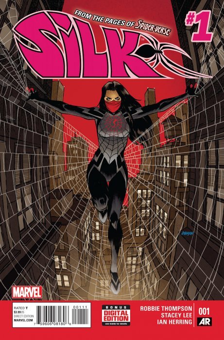 Silk Vol 1 #1