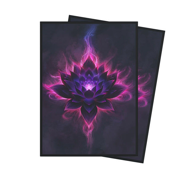 Card Sleeves: Standard- Matte Art- Prestige- Cursed Lotus (100 ct)