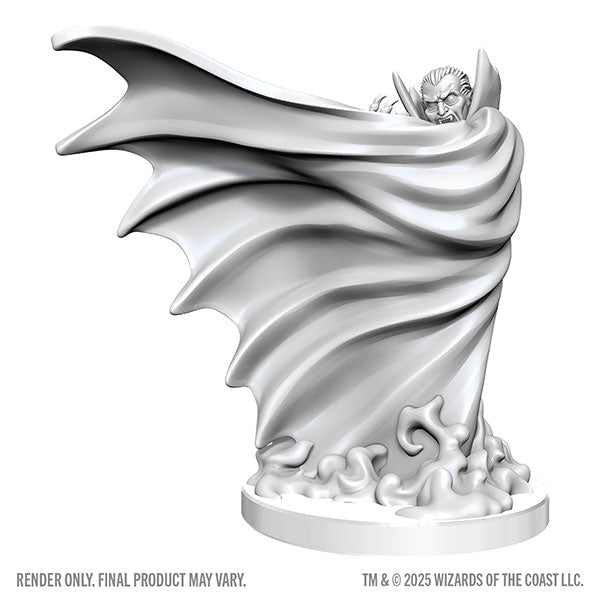 D&D Nolzur's Marvelous Miniatures: Unpainted Minis- Wave 28- Classic Vampire & Classic Zombie