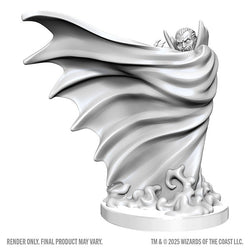 D&D Nolzur's Marvelous Miniatures: Unpainted Minis- Wave 28- Classic Vampire & Classic Zombie