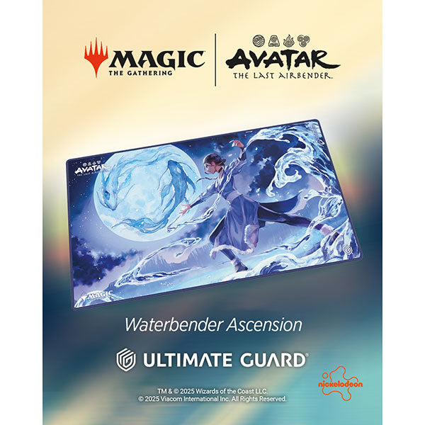 Playmat: MTG- Avatar the Last Airbender- Waterbender Ascension