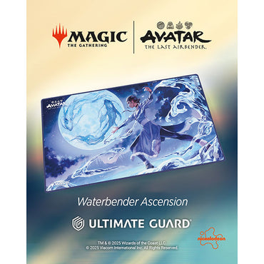Playmat: MTG- Avatar the Last Airbender- Waterbender Ascension