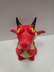Derpy Dragon Red