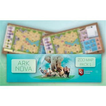 Ark Nova: Zoo Map Pack 1