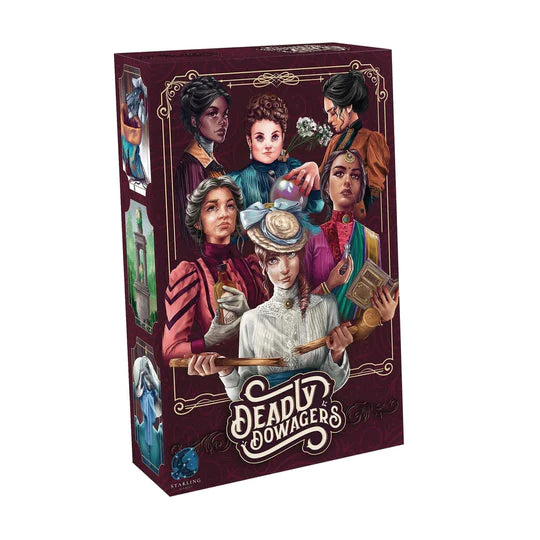 Deadly Dowagers (Vertical art box)