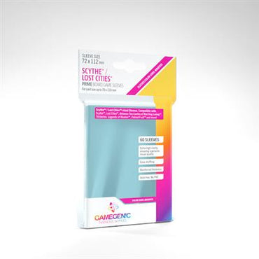 PRIME Sleeves: Scythe and-or Lost Cities (72 x 112 mm)