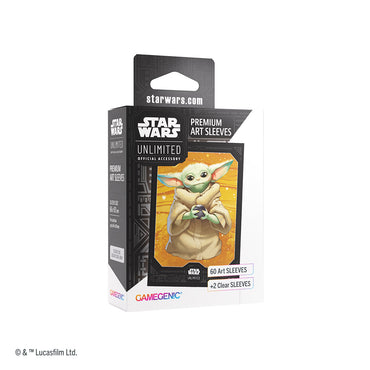 Star Wars Unlimited - Legends of the Force - Grogo Art Sleeve