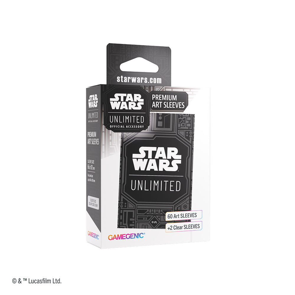 Star Wars Unlimited - Legends of the Force - Premium Art Sleeves