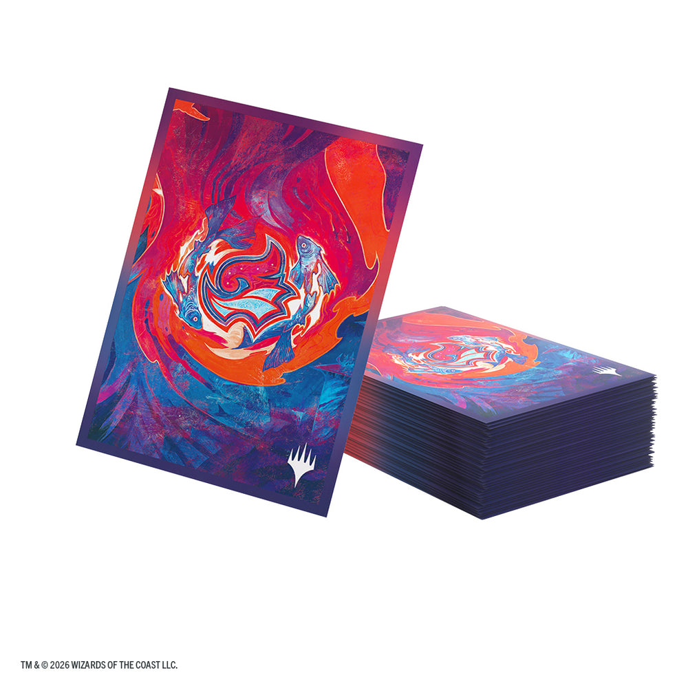 Magic: The Gathering | Secrets of Strixhaven Premium Art Sleeves - Prismari