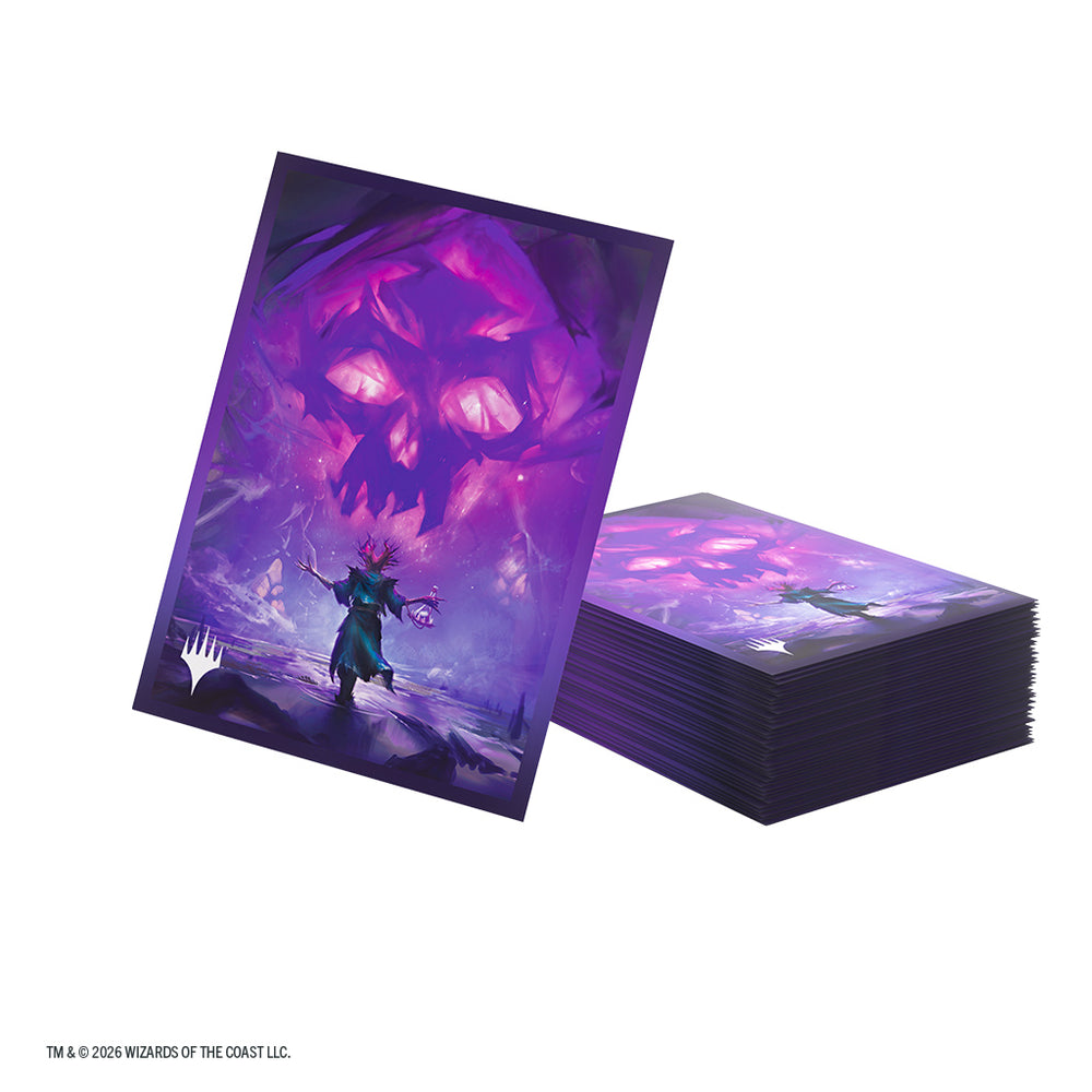 Magic: The Gathering | Secrets of Strixhaven Premium Art Sleeves - Swamp