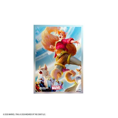 Gamegenic - MTG Marvel Superheroes - Premium Art Sleeves - Go Nuts!