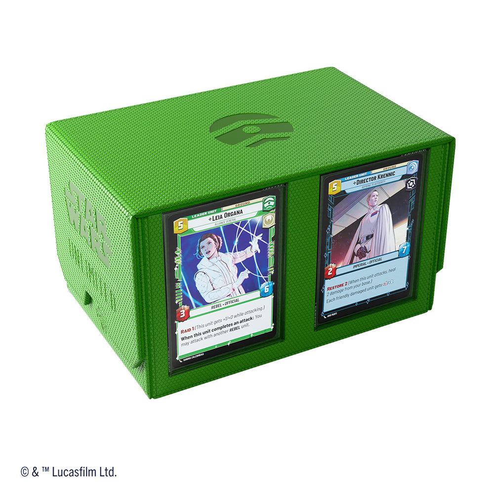 Star Wars Unlimited - Double Deck Pod - Green