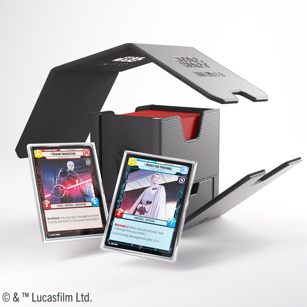 Star Wars: Unlimited Twin Suns Deck Pods Black